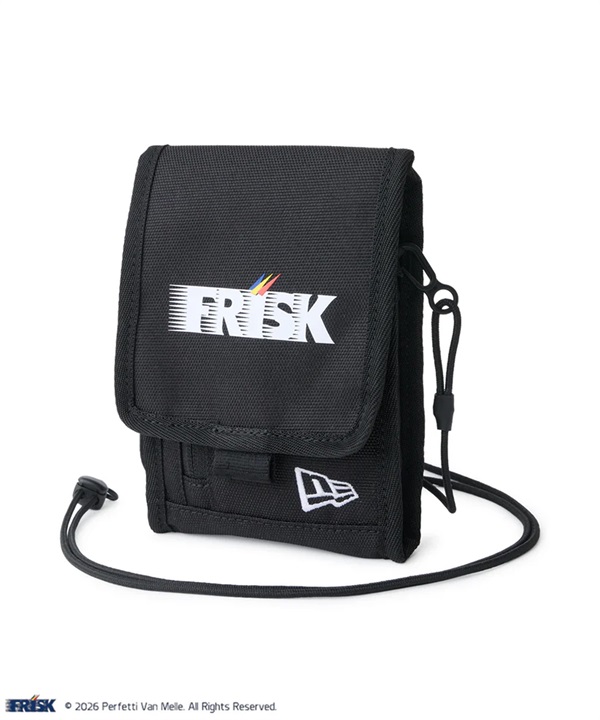 NEW ERA ニューエラ ショルダーバッグ ネックポーチ 0.3L FRISK フリスク ブラック 14863780
