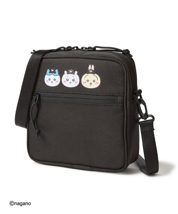 NEW ERA ニューエラ ショルダーバック ちいかわ コラボ SQ SHOULDER スクエアショルダーポーチ 1.5L 14864480