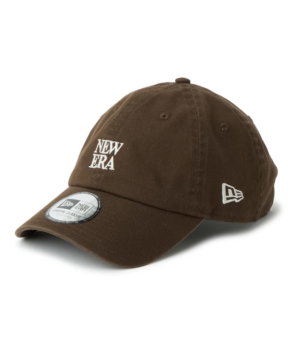 NEW ERA ニューエラ キャップ カジュアルクラシック Square Logo ウォルナット 14744724