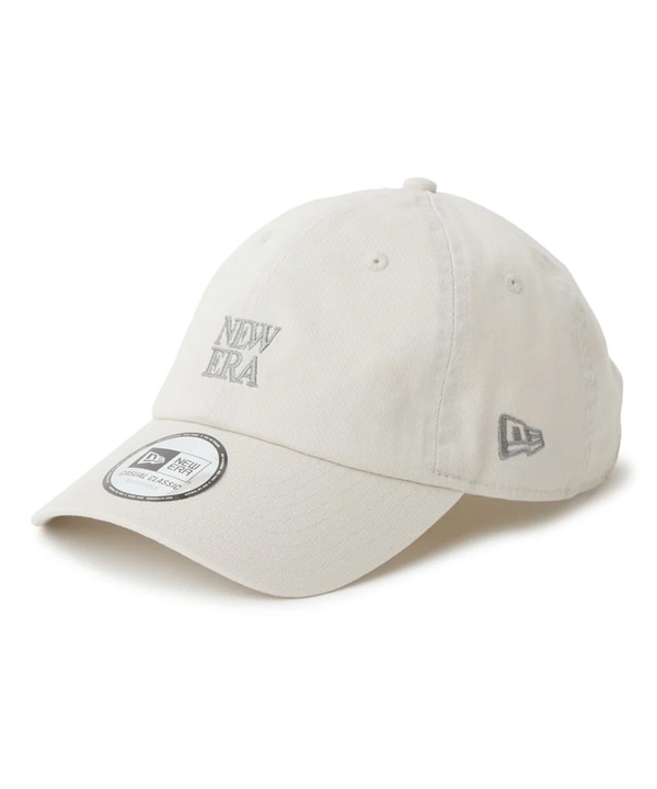 NEW ERA ニューエラ キャップ カジュアルクラシック Square Logo サンディリネン 14744725