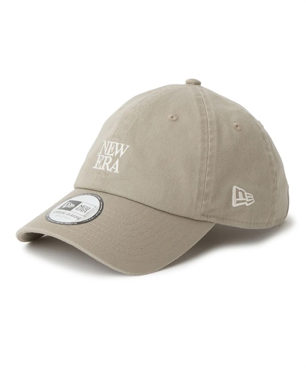 NEW ERA ニューエラ キャップ カジュアルクラシック Square Logo ペブル 14744726