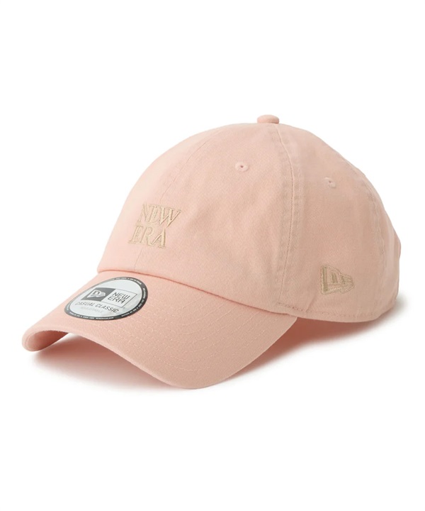 NEW ERA ニューエラ キャップ カジュアルクラシック Square Logo ダスティーローズ 14744728