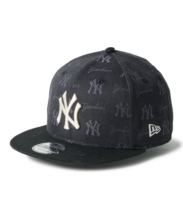NEW ERA ニューエラ キャップ 9FIFTY MLB Jacquard ニューヨーク・ヤンキース ブラック 14744812