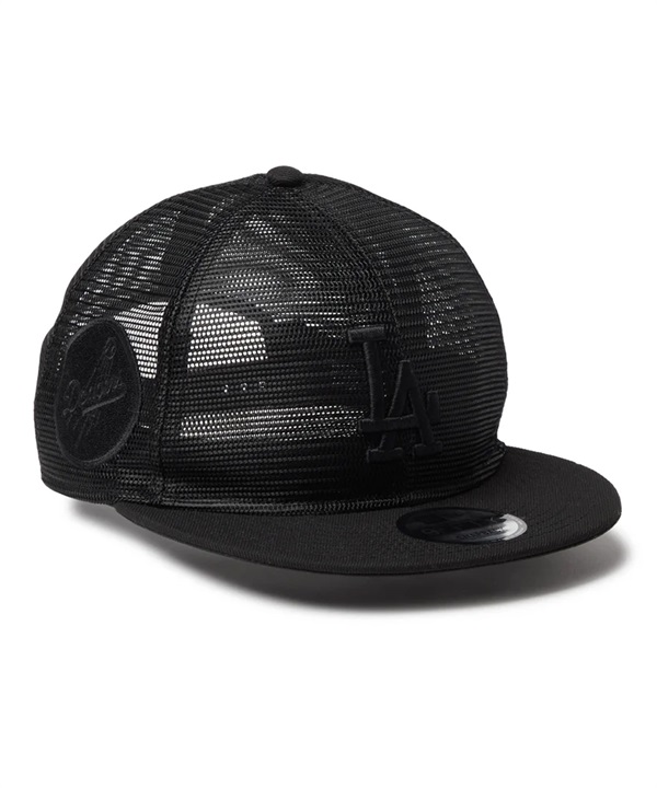 NEW ERA ニューエラ キャップ メッシュ 9FIFTY All Mesh ロサンゼルス・ドジャース ブラック 14744828