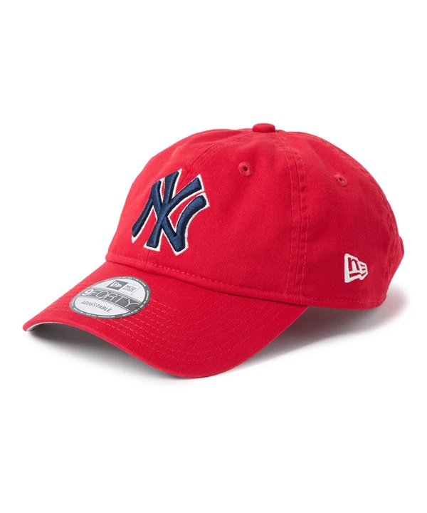 NEW ERA ニューエラ キャップ 9FORTY MLB アンストラクチャード Unstructured ニューヨーク・ヤンキース スカーレット 14744832