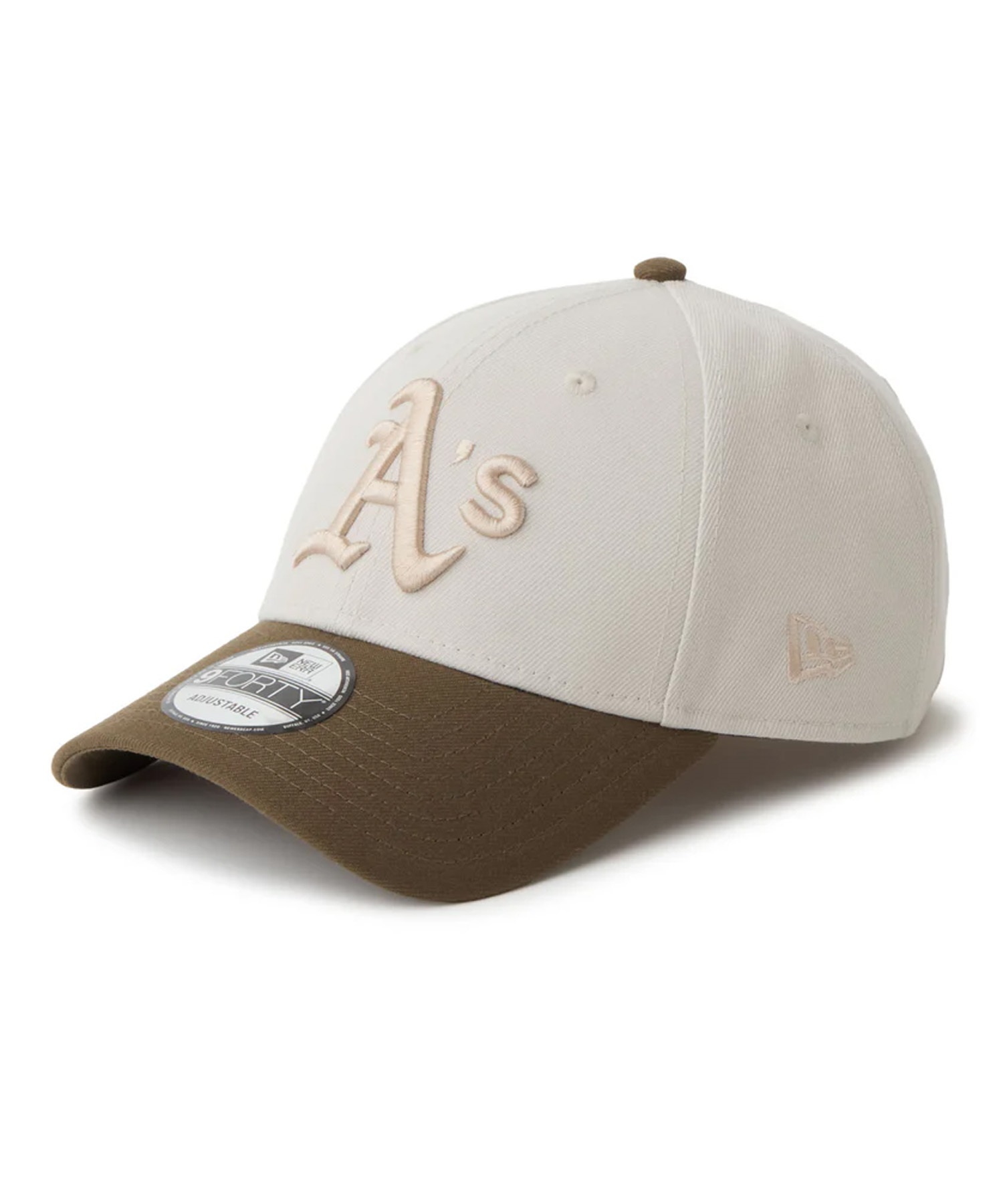 NEW ERA ニューエラ キャップ 9FORTY Tonal Logo オークランド