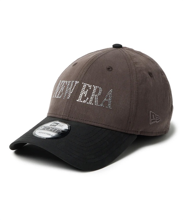 NEW ERA ニューエラ キャップ 9FORTY NEW ERA Rhinestone ラインストーン グラファイト ブラック 14744849