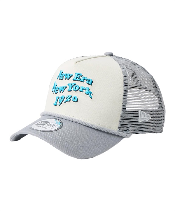 NEW ERA ニューエラ キャップ メッシュ ロゴ 9FORTY A-Frameトラッカー Wave Logo 14744860