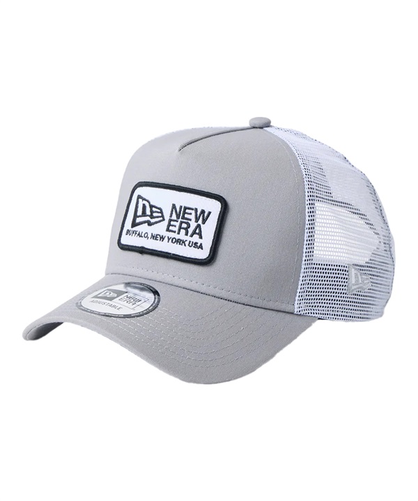 NEW ERA ニューエラ キャップ メッシュ ロゴ 9FORTY A-Frameトラッカー Square Patch 14744875