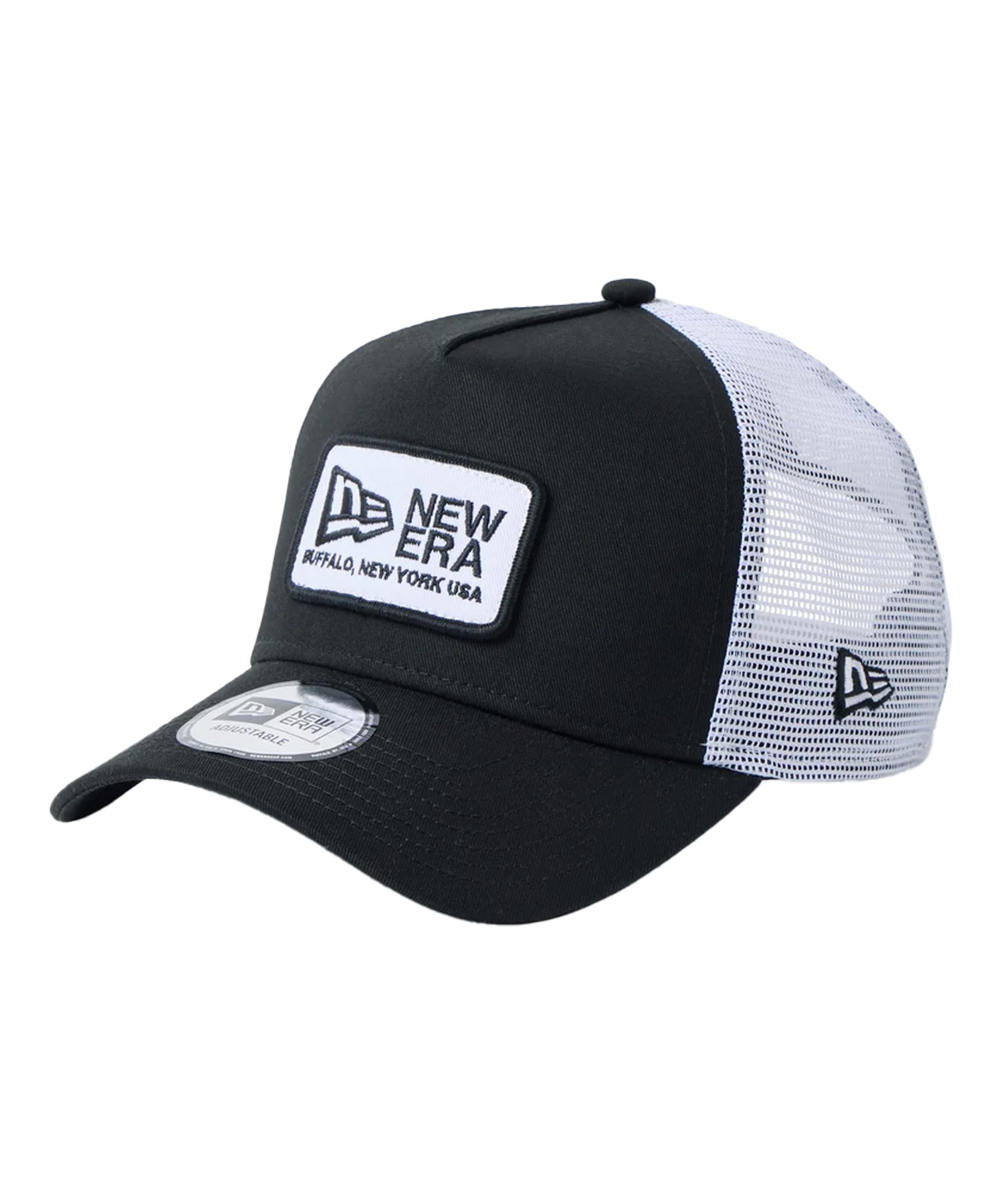 NEW ERA ニューエラ キャップ メッシュ ロゴ 9FORTY A-Frameトラッカー