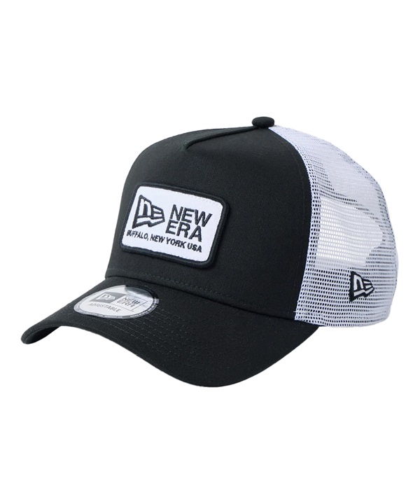 NEW ERA ニューエラ キャップ メッシュ ロゴ 9FORTY A-Frameトラッカー Square Patch 14744876