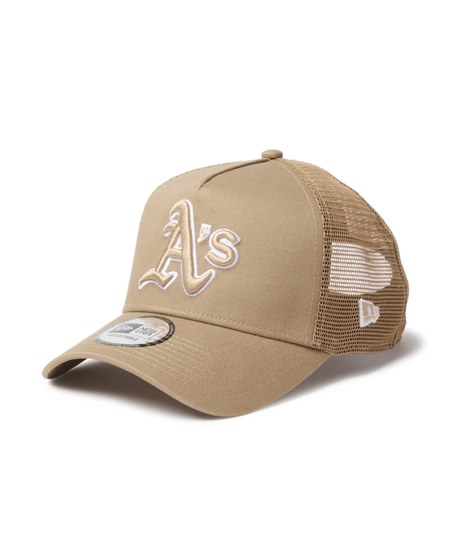 NEW ERA ニューエラ キャップ メッシュ オークランド・アスレチックス