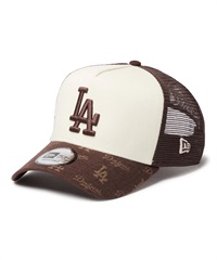 ドジャース　ニューエラ NEW ERA ニューエラ キャップ メッシュ 9FORTY A-Frame トラッカー MLB