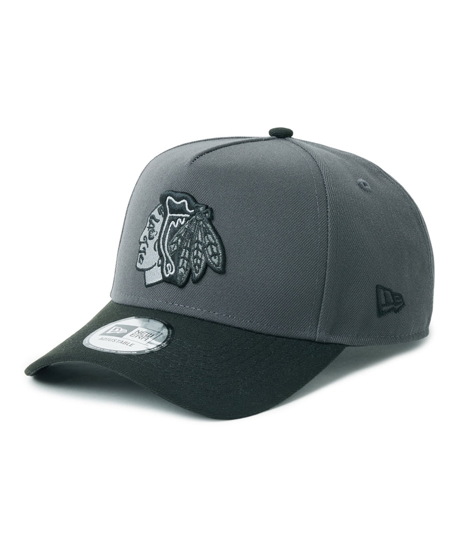 NEW ERA ニューエラ キャップ 9FORTY A-Frame NHL シカゴ・ブラック