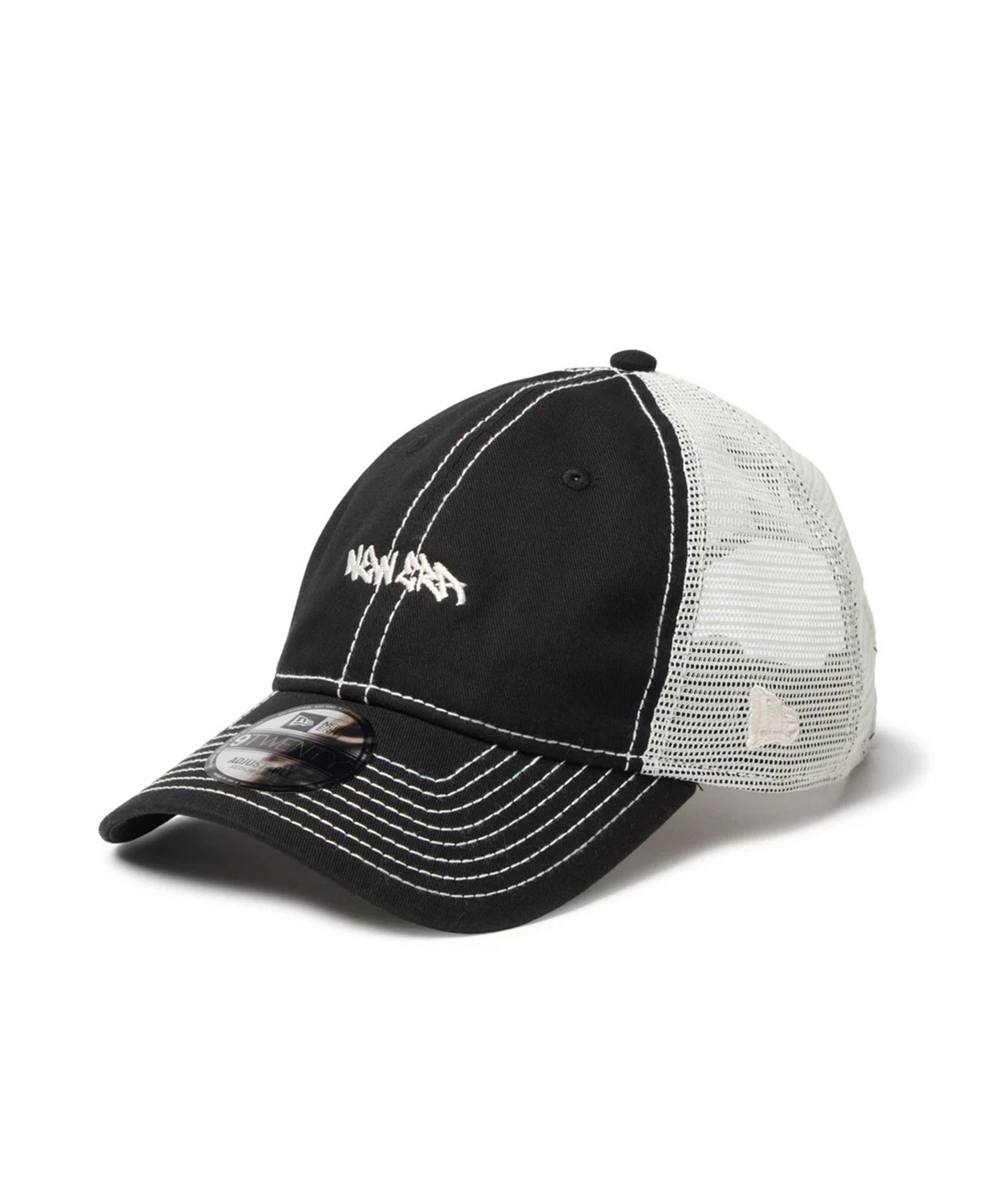 NEW ERA ニューエラ キャップ 9TWENTY トラッカー Tagging Logo Mini