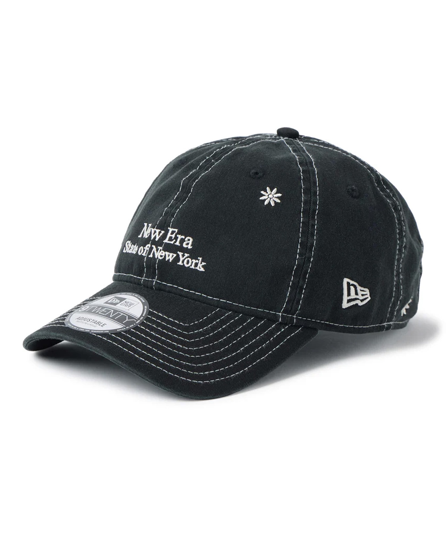 NEW ERA ニューエラ キャップ 9TWENTY Flower Embroidery ブラック