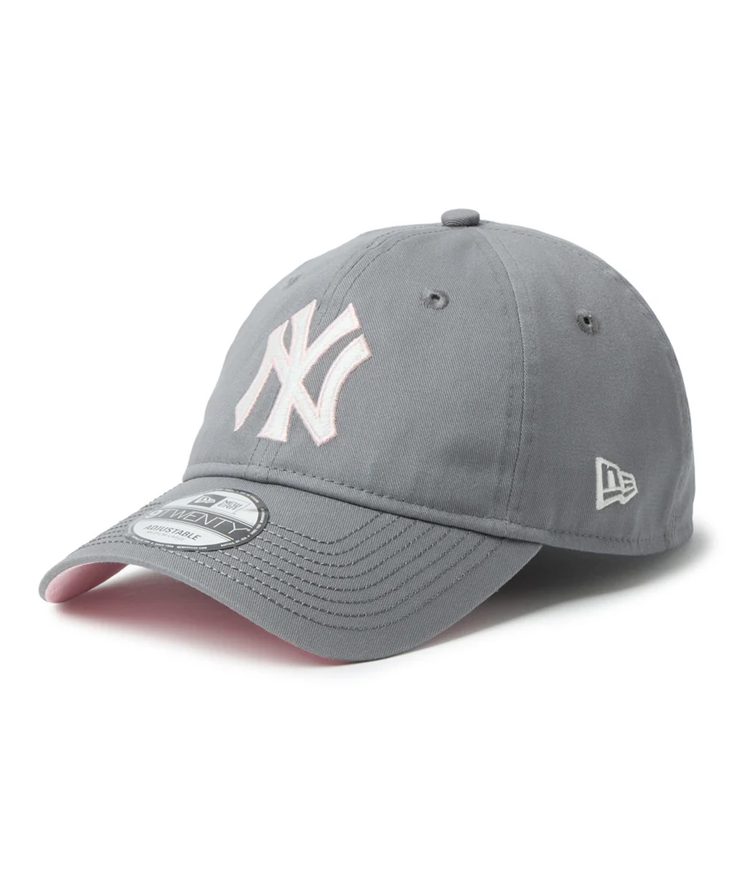 main story グレー キャップ s/m NEW ERA ニューエラ キャップ 9TWENTY Sakuranagashi 桜流し