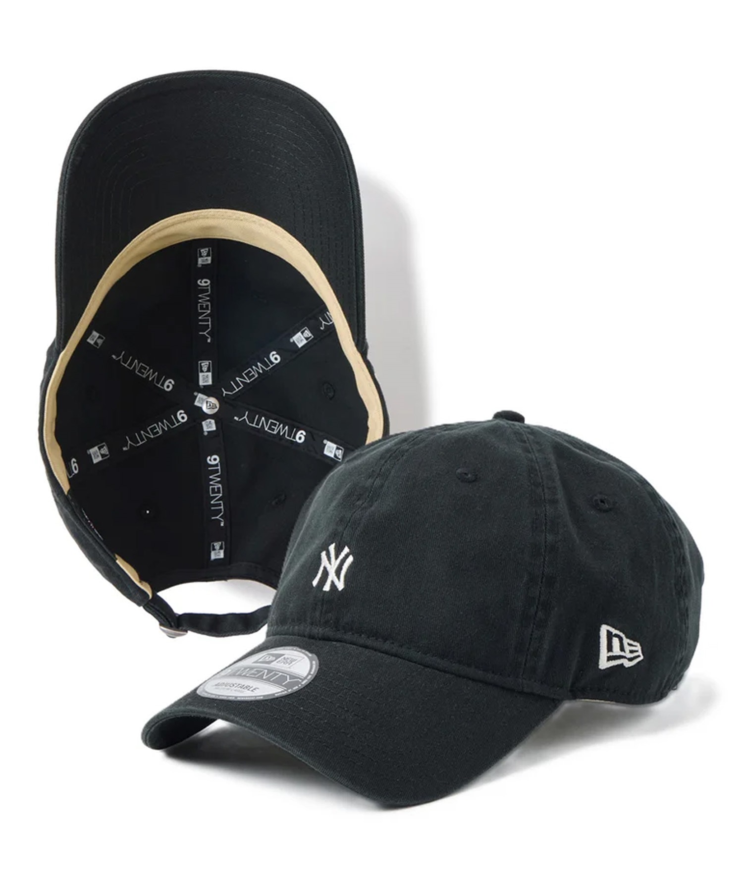 NEW ERA ニューエラ キャップ 9TWENTY MLB ベージュ スウェットバンド