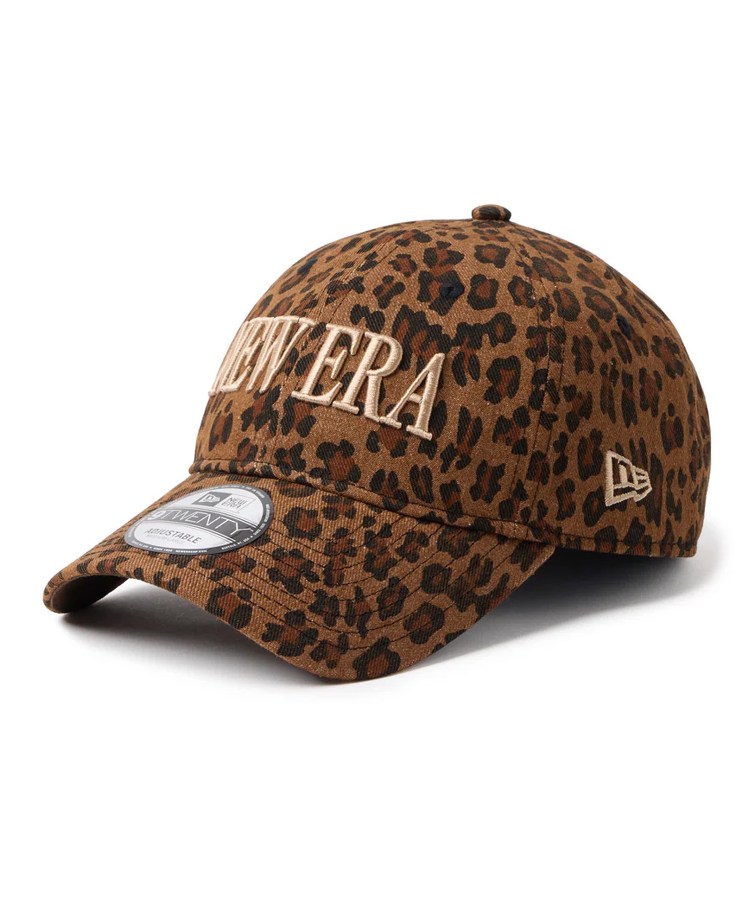 New Era レオパード ベロアキャップ NEW ERA ニューエラ キャップ 9TWENTY Leopard ブラウン ベージュ
