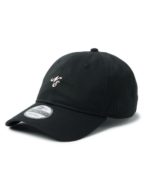 NEW ERA ニューエラ キャップ 9TWENTY Metal Logo Mini クラシックロゴ ブラック 14745112