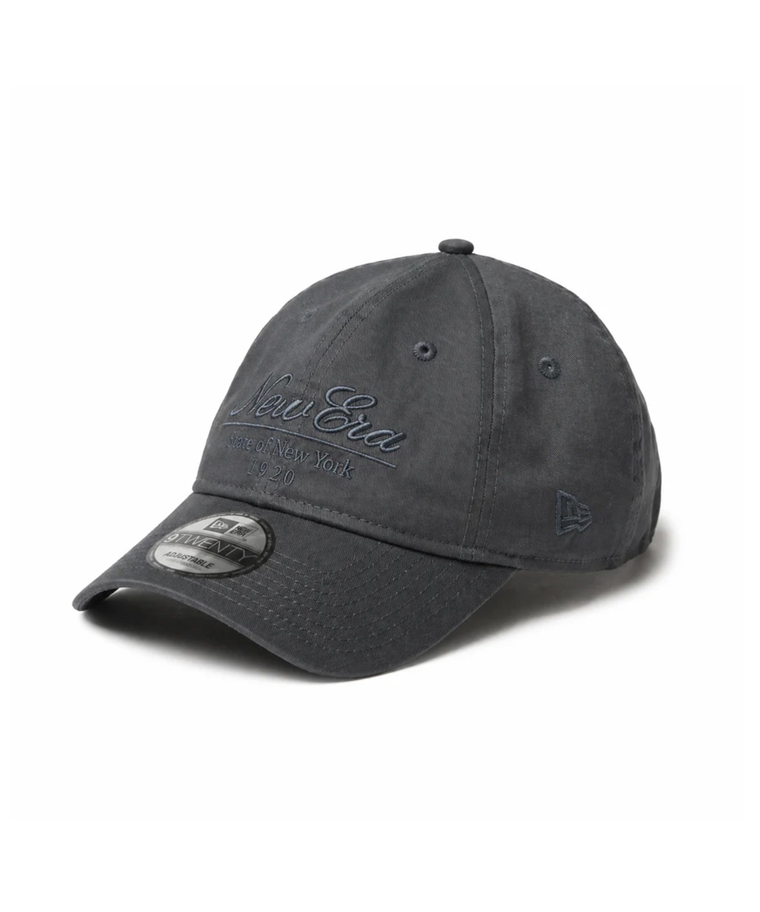 NEW ERA ニューエラ キャップ 帽子 9TWENTY グレー Script Tonal Logo