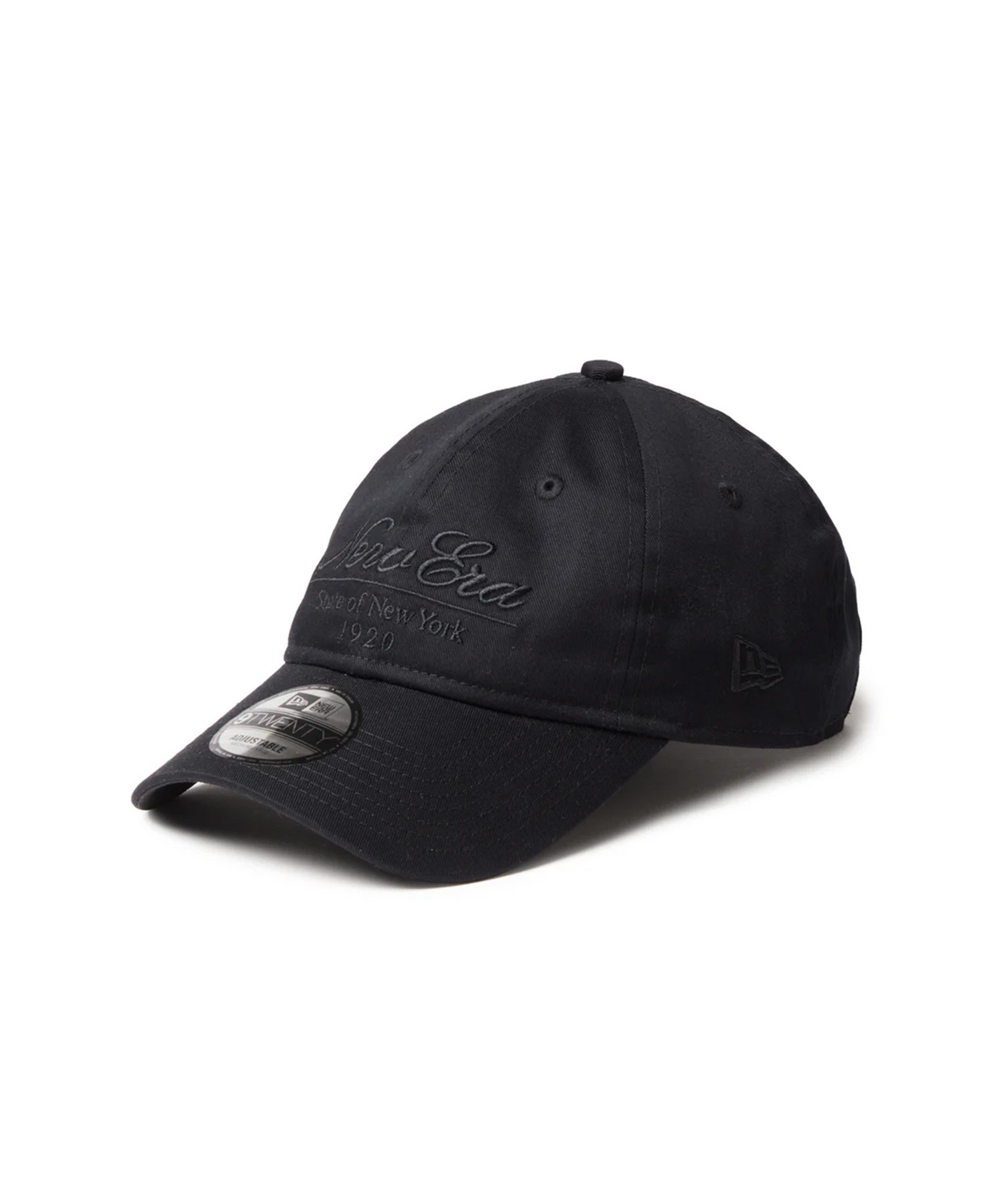 NEW ERA ニューエラ キャップ 帽子 9TWENTY ブラック Script Tonal