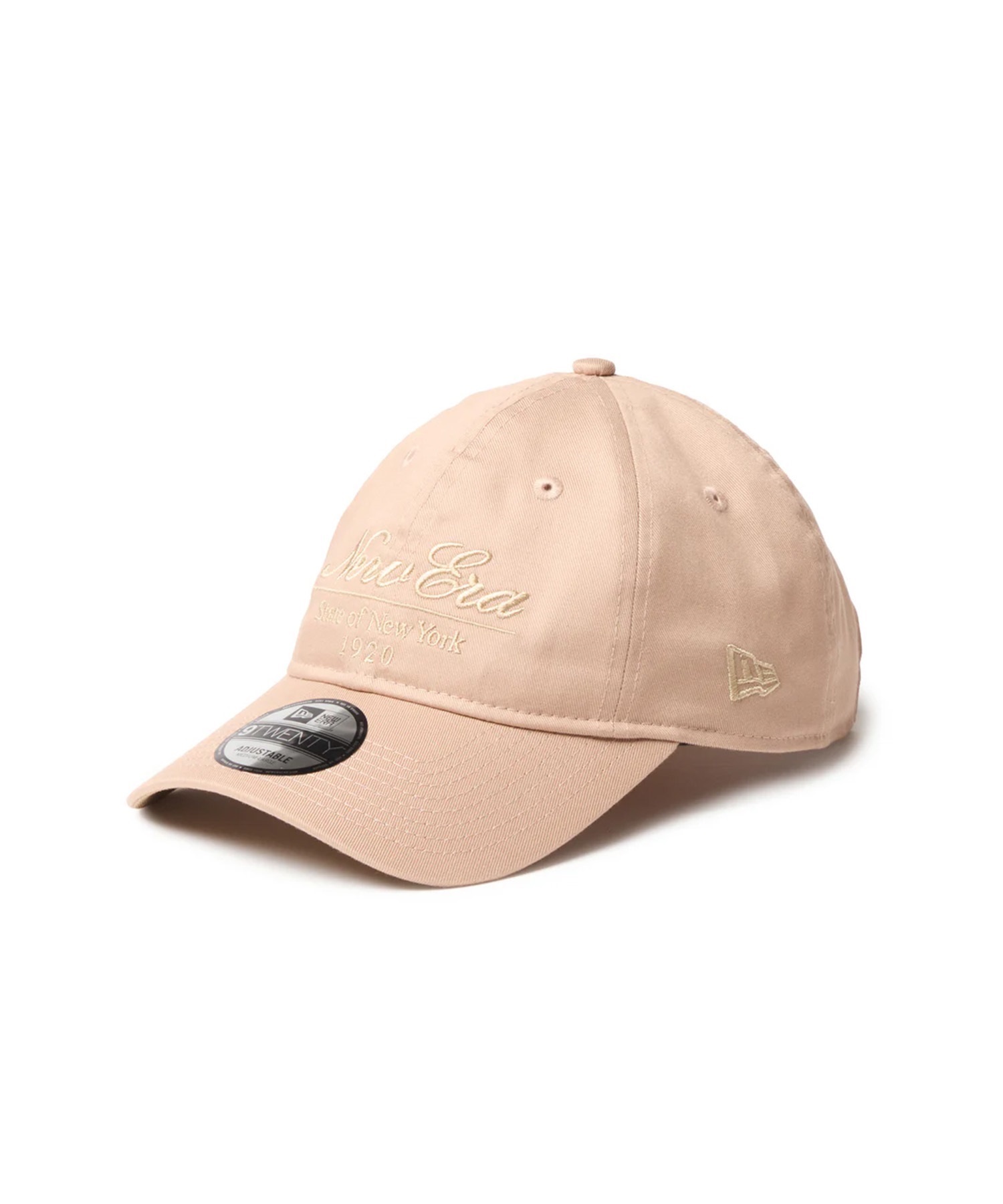 キタニタツヤ New Era 9TWENTY ベージュ キャップ NEW ERA ニューエラ キャップ 帽子 9TWENTY ベージュ Script Tonal