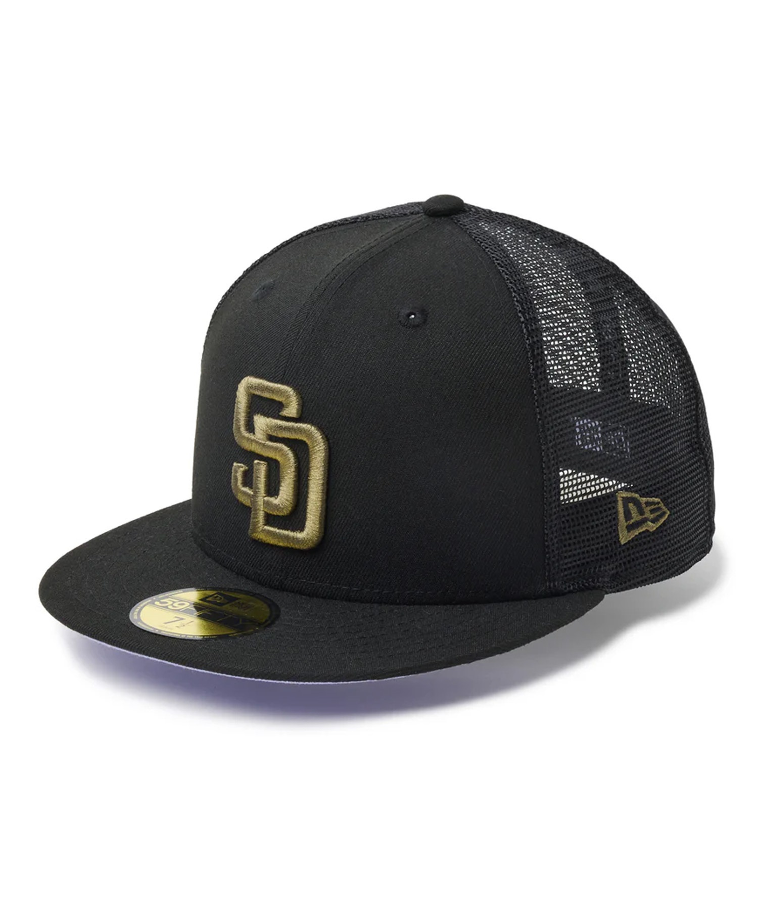 NEW ERA ニューエラ キャップ メッシュ 59FIFTY トラッカー