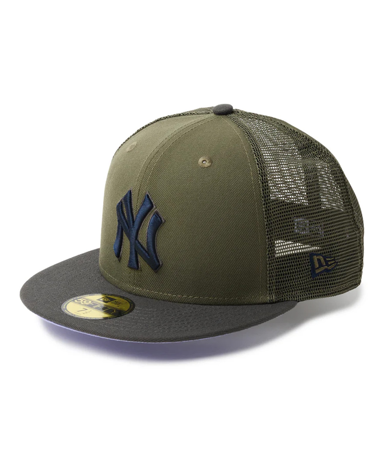 NEW ERA ニューエラ キャップ メッシュ 59FIFTY トラッカー
