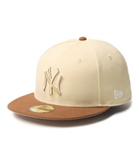 NEW ERA ニューエラ キャップ 59FIFTY Mocha Mousse ニューヨーク