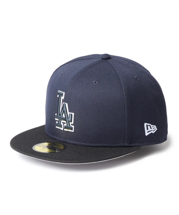 貴重　NEW ERA ドジャース 125周年 59fifty 紺色 59FIFTY City Connect ロサンゼルス・ドジャース Replica ネイビー