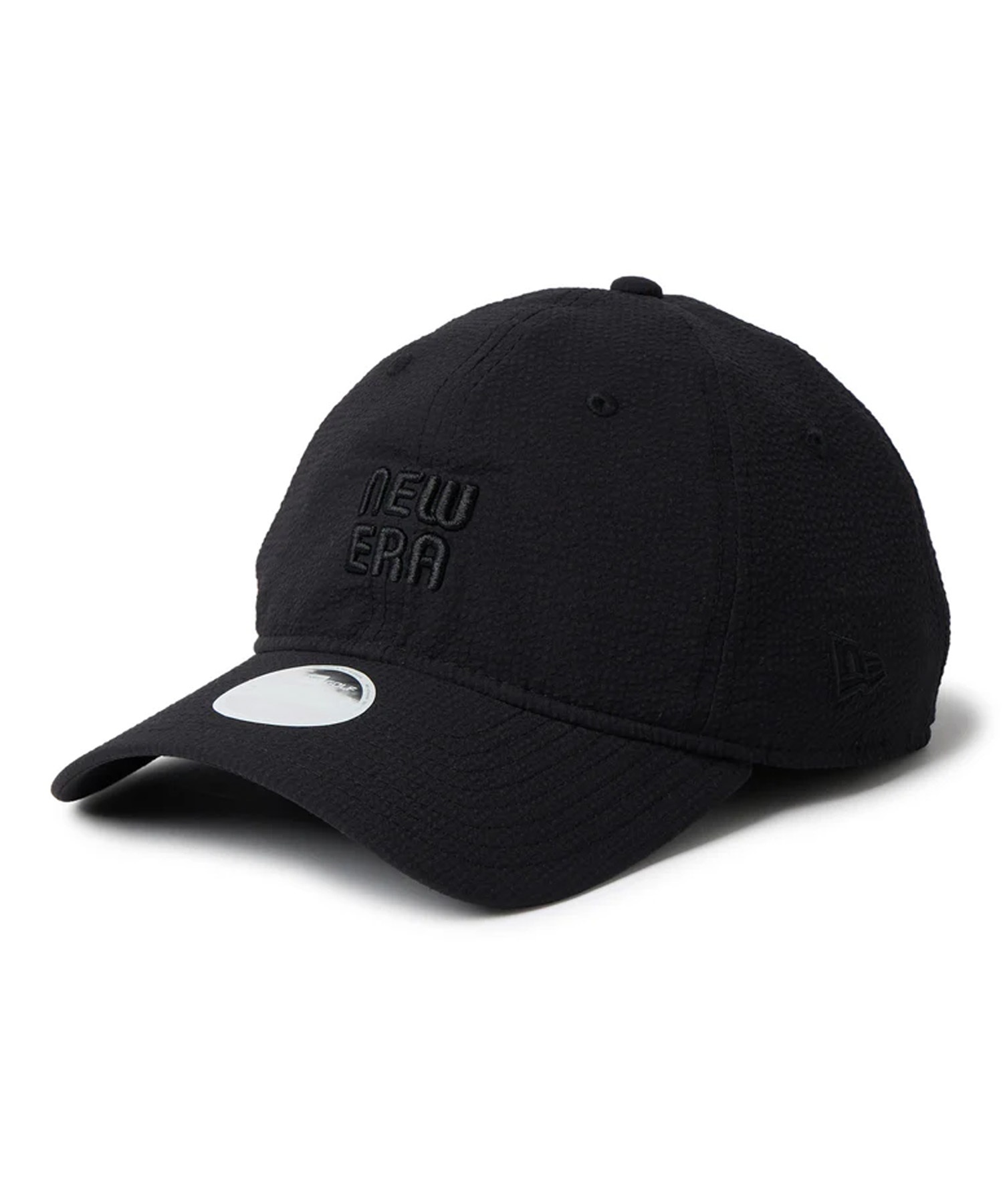 NEW ERA ニューエラ キャップ 9TWENTY シアサッカー ブラック 14747144