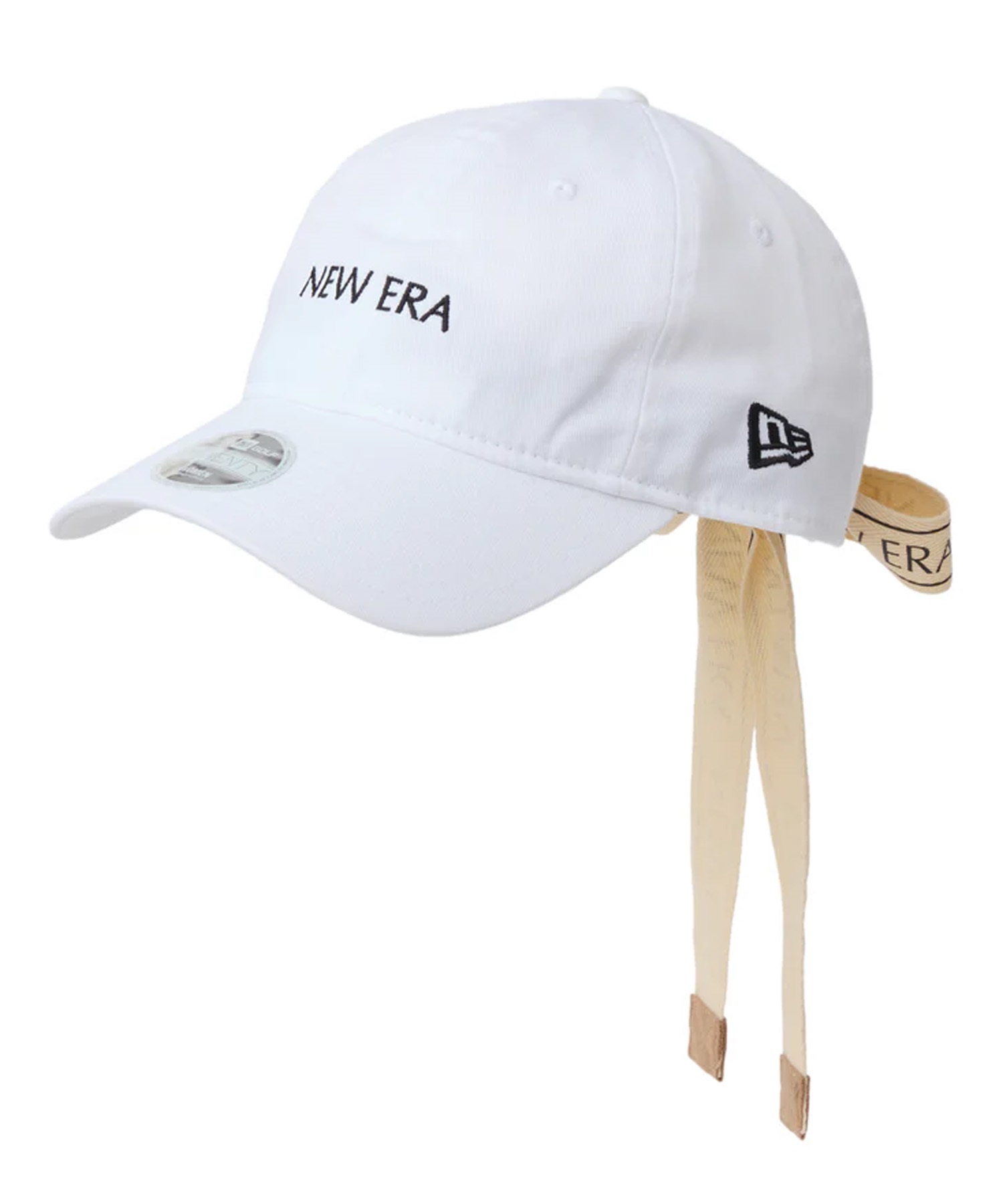 SEA キャップ　ホワイト NEW ERA ニューエラ キャップ 9TWENTY ロゴテープ ホワイト 14747149