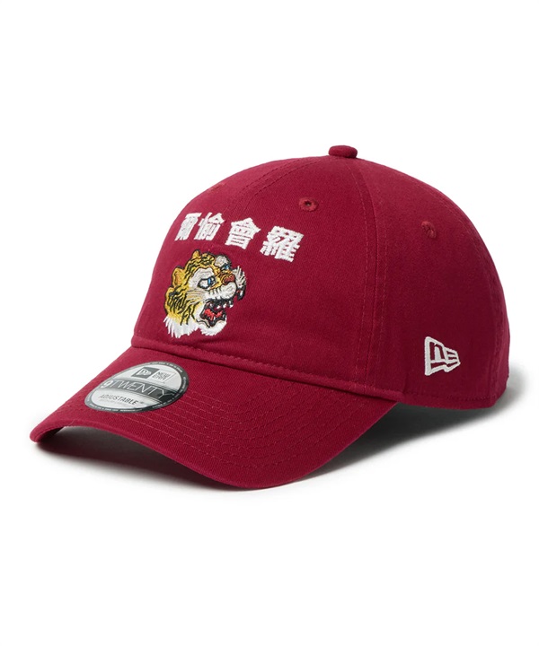 NEW ERA ニューエラ キャップ 9TWENTY kansai yamamoto 山本寛斎 虎 爾愉會羅 カーディナル 14858857