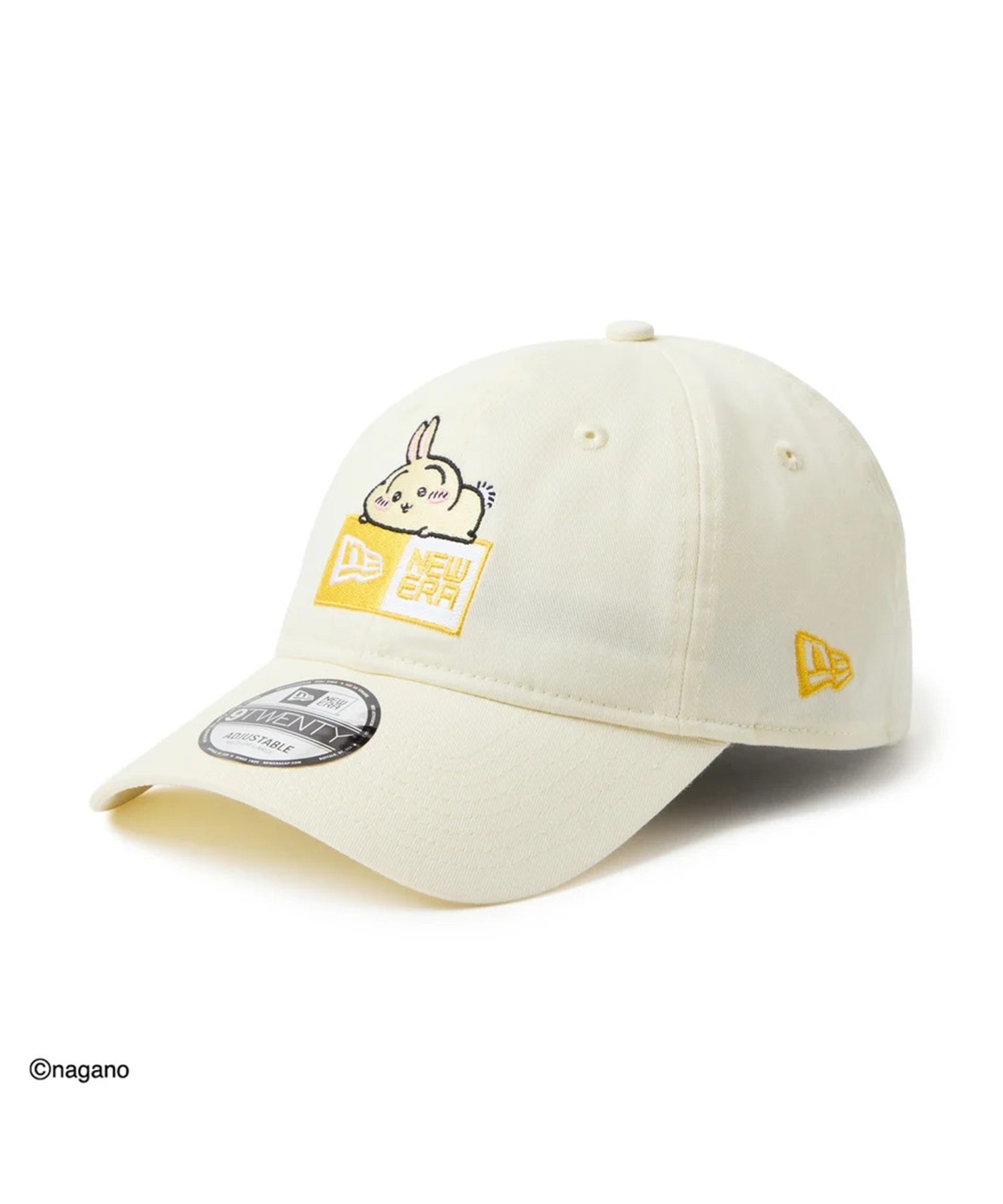 NEW ERA® 9TWENTY™ うさぎ　キャップ　ニューエラ　ちいかわ NEW ERA ニューエラ ちいかわコラボレーション うさぎ キャップ