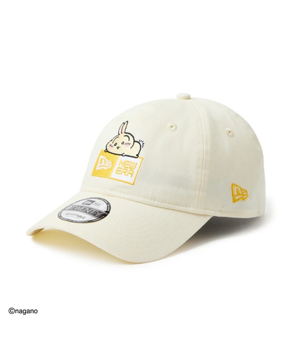 NEW ERA ニューエラ ちいかわコラボレーション うさぎ キャップ 9TWENTY CHIIKAWAUSAGI BOX STO 14864516