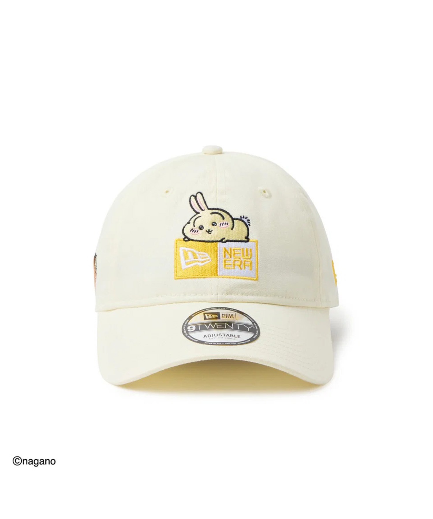 新品未使用タグ付き　ちいかわ×NEWERAコラボ　ニット帽2点 NEW ERA ニューエラ ちいかわコラボレーション うさぎ キャップ