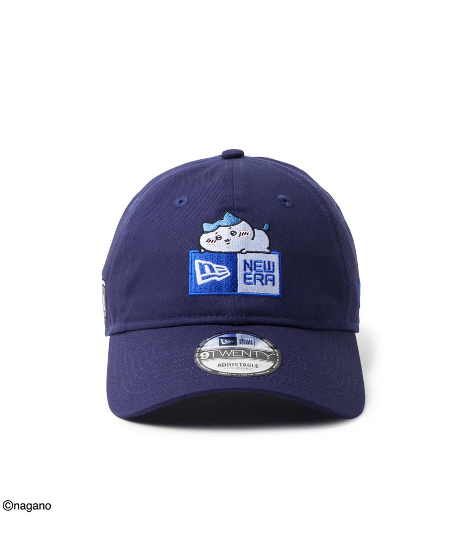 NEW ERA ニューエラ ちいかわコラボレーション ハチワレ キャップ