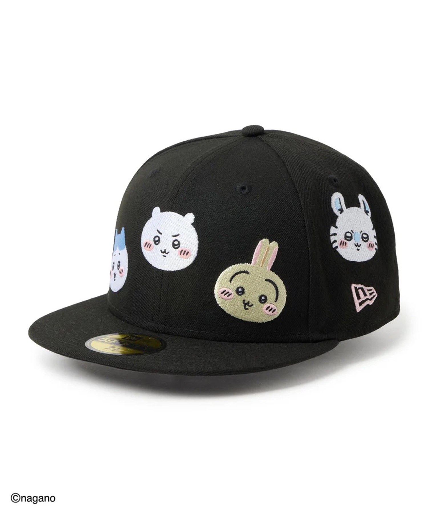 NEW ERA ニューエラ キャップ 帽子 ちいかわ コラボ 59FIFTY キャラALL