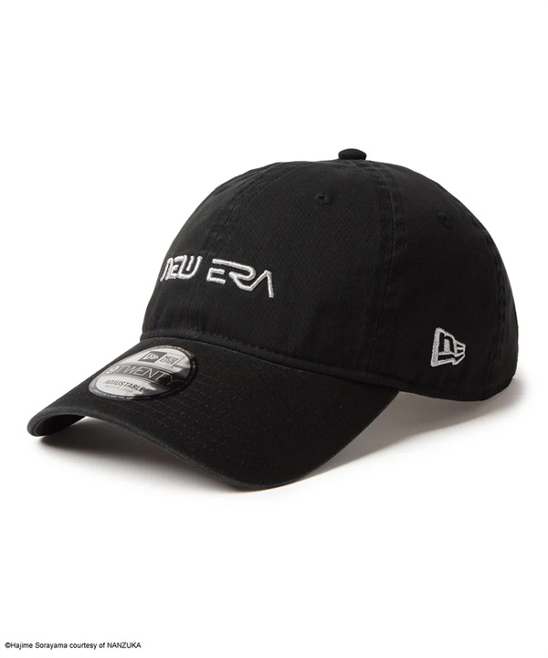 NEW ERA ニューエラ キャップ 9TWENTY HAJIME SORAYAMA NEロゴ メタリック ブラック シルバー 14881963
