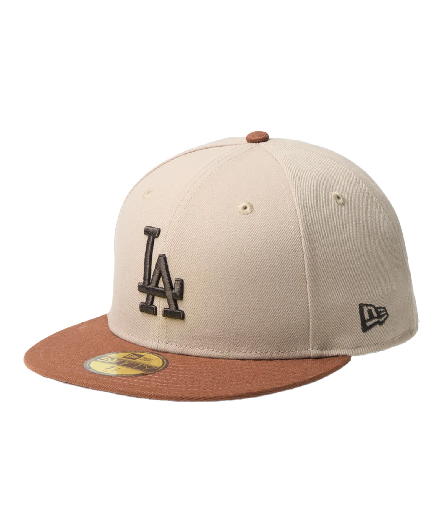 NEW ERA ニューエラ キャップ 59FIFTY Mocha Mousse ロサンゼルス