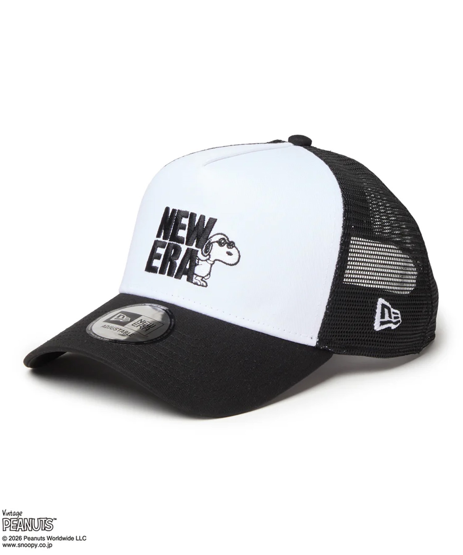 JOECOOLページ NEW ERA ニューエラ キャップ 9FORTY A-Frame トラッカー Vintage