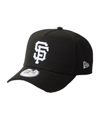 NEW ERA ニューエラ キャップ 9FORTY A-Frame MLB Black and White