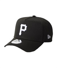 NEW ERA ニューエラ キャップ 9FORTY A-Frame MLB Black and White