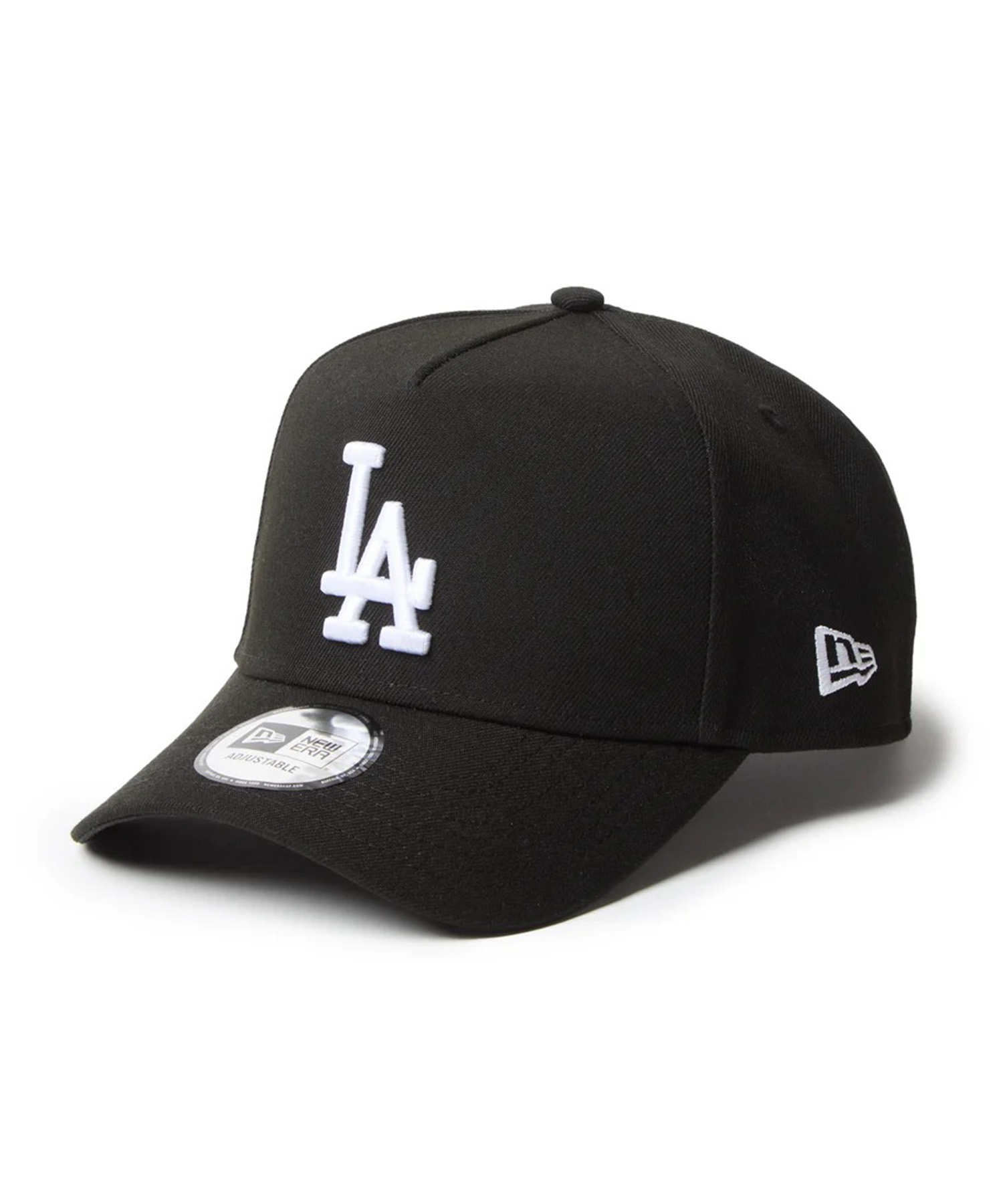 NEW ERA ニューエラ キャップ 9FORTY A-Frame MLB Black and White