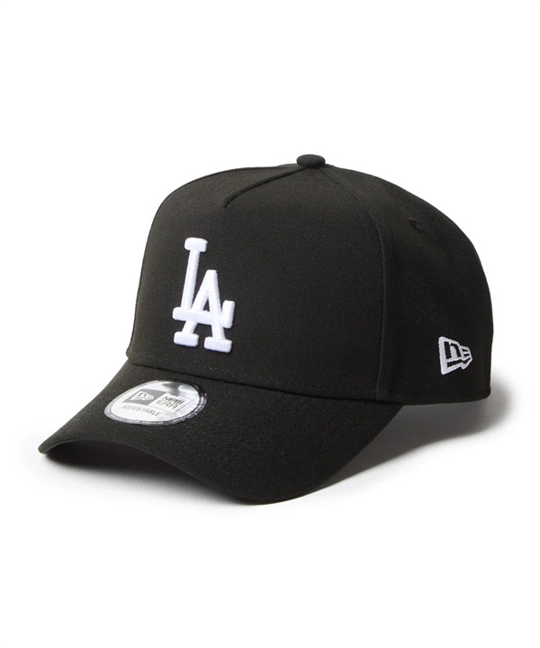 NEW ERA ニューエラ キャップ 9FORTY A-Frame MLB Black and White 14667884