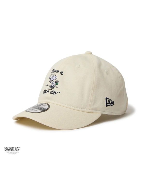 NEW ERA ニューエラ 9THIRTY PEANUTS HAVE A NICE DAY 14682587