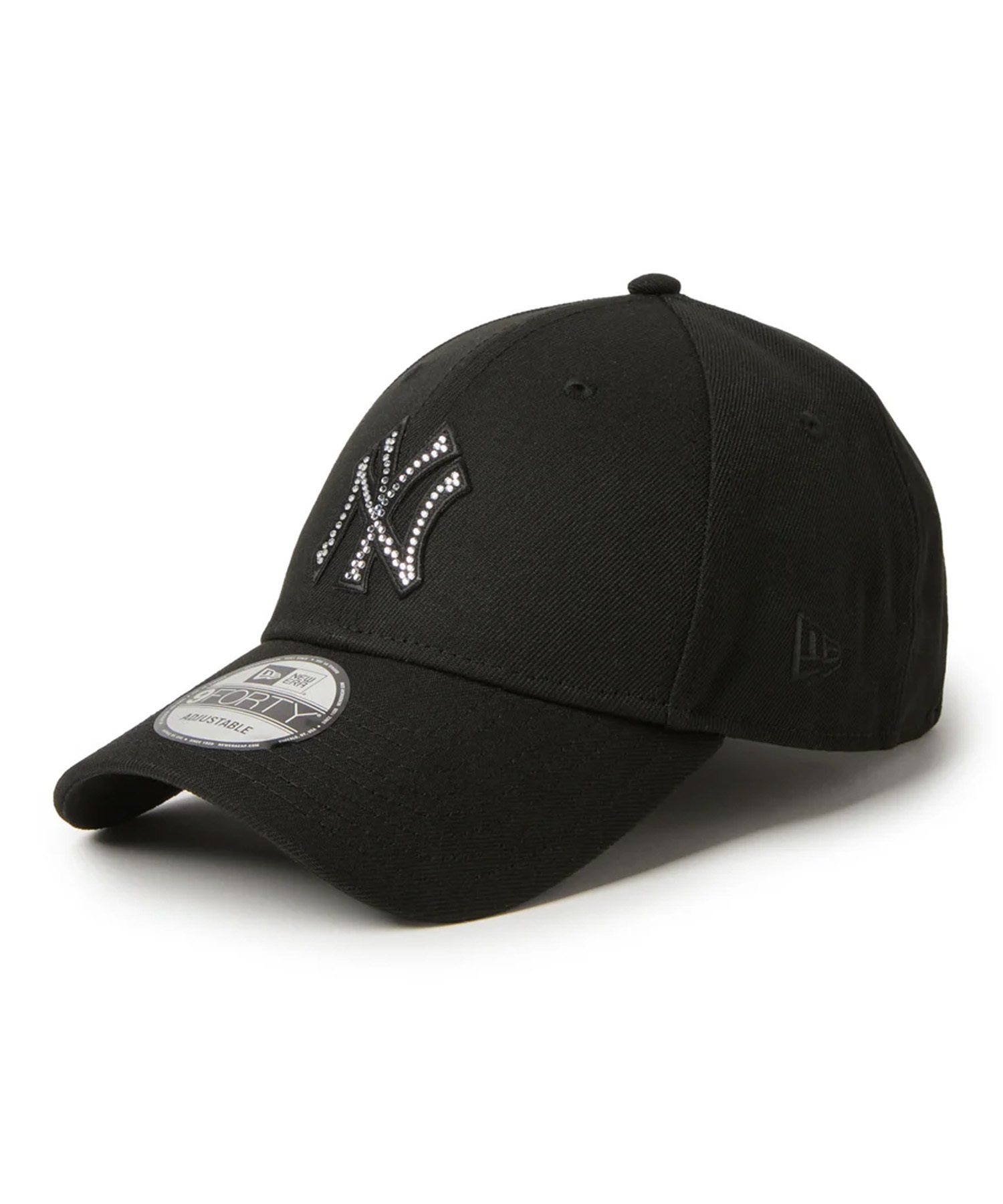 【美品】THE CAP完売品ラインストーンモデル ニューエラ NEW ERA ニューエラ キャップ 帽子 9FORTY Rhinestone ラインストーン