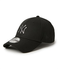 NEW ERA ニューエラ キャップ 帽子 9FORTY Rhinestone ラインストーン