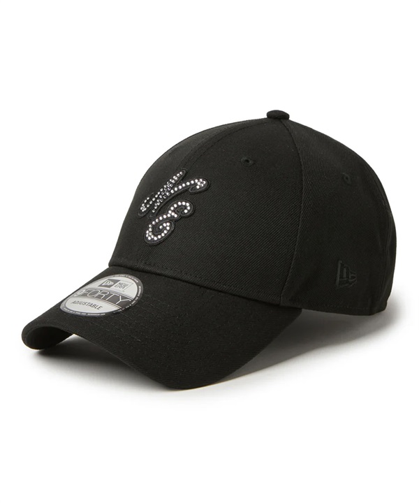 NEW ERA ニューエラ キャップ 帽子 9FORTY Rhinestone ラインストーン